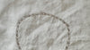 Doves & Flowers Silver Necklace. Taxco. Stunning! 1339