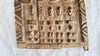 Dogon Granary Door. Mali. Antique African Wooden Sculpture. 4224