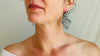 Taxco Calavera Earrings. Skull. Sterling. Mexico. Frida Kahlo