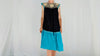 Mexican Embroidered Dress. Chiapas. XS-M