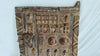 Dogon Granary Door. Mali. Antique African Wooden Sculpture. 4224