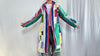 Vintage Kantha Color Block Coat.