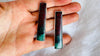 Sonora Sunrise Silver Post Earrings. Rare Chrysocolla Cuprite. Sterling One-of-a-Kind. 137