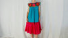 Mexican Embroidered Dress. Chiapas. XS-L. 0048