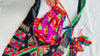 Vintage Hmong Embroidered Handbag. 4326