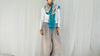 Ombre Hand Pashmina Shawl. Very Fine and SUPER Soft!