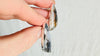 Faceted Dendritic Agate Earrings. Designer Sterling Silver Posts. Handmade Earrings. 4086