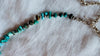 Turquoise and Sterling Necklace. Natural American Turquoise. Gift for Her. 2878