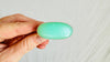 Oversized Chrysoprase Cocktail Ring. Gorgeous Green Color. Adjustable Band. Handmade Sterling Silver Jewelry.