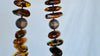 Huge Graduated Amber Chip Beaded Necklace. Mexican Amber. Dramatic and Gorgeous!
