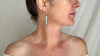 Labradorite Earrings. Sterling Silver. 2344
