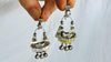 Mazahua Love Bird Earrings. Sterling Silver. Oaxaca, Mexico. Frida Kahlo. BI1