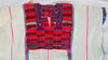 Vintage Cancuc Mexican Huipil. Vibrant Mayan Textile.0058