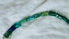 Ancient Roman Glass Necklace. Handmade Designer Jewelry.