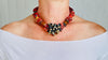 Balochi Multi-Strand Tribal Beaded Necklace. 2565