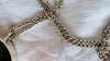 Labradorite Pendant Necklace. Heavy Sterling Silver Chain. 2716
