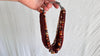 Carnelian Necklace with Ancient Beads. Multi Strand. 1387