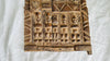 Dogon Granary Door. Mali. Antique African Wooden Sculpture. 4245