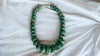 Mayan Guatemalita Jade Graduated Choker Necklace. Guatemalan.