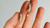 Oaxacan Gold Plated Filigree Earrings. Pearls. Mexico. Frida Kahlo. Gusanos. 4335