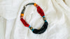 Balochi Multi-Strand Tribal Beaded Necklace. 4281