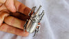 Hmong Silver Beetle Ring. Adjustable. 2830