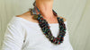 Balochi Multi-strand Tribal Beaded Necklaces .