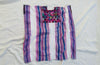 Vintage Cancuc Mexican Huipil. Vibrant Mayan Textile. 4321