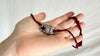 Amulet Necklace. Antique. India. Sterling Silver. 1056