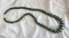 Mayan Guatemalita Jade Heishi Necklace. Guatemalan.