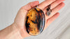 Large Amber Pendant Necklace. 1299