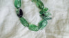 Long Fluorite & Sterling Silver Necklace. 2460
