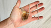 Citrine & Silver Pendant Necklace. Sterling Silver. 2228