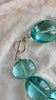 Crystal & Silver Necklace. Melting Quartz. Atelier Aadya