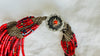 Antique Nagaland Multi-strand Necklace Collectible. Naga. 4341