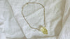 Citrine & Silver Pendant Necklace. Handmade Sterling Silver. 2305