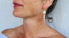 Vintage Filigree Earrings. Arracadas. Mexico. Frida Kahlo. AP-462