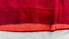 Vintage Satin Tehuana Huipil. Frida Kahlo Blouse. Oaxaca, Mexico. Hand Embroidered. 4373