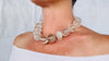 Skully Quartz & Silver Necklace. Atelier Aadya