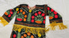 Vintage Uzbek Suzani Silk Embroidered Dress - Aadya Bazaar