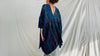 Vintage Indigo Blouse. African. Burkina Faso