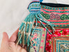 Vintage Hmong Embroidered Bag from Thailand