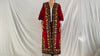 Vintage Silk Coat. Turkmen Silk Chirpy Chapan. Fabulous Embroidery.