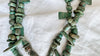 Reproduction Guatemalita Necklace. Guatemalan. Mayan Jade.