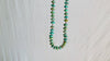 Turquoise and Sterling Necklace. 1260