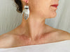Oaxaca Hand Silver Earrings. La Mano. Mexico. Frida Kahlo - Aadya Bazaar
