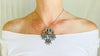 Birds Filigree Pendants Necklace. Mexico. Sterling Silver. - Aadya Bazaar
