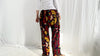 Vintage 60s Uzbek Suzani Silk Embroidered Pants! Amazing!!