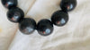 Barro Negro & Silver Necklace. Oaxacan Black Clay. Sterling Silver