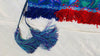 Vintage Zinacantan Poncho. Chiapas Mexico. - Aadya Bazaar